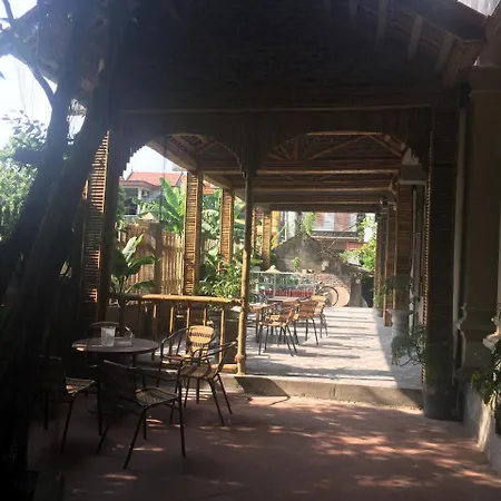 Tam Coc Green Fields Homestay Ninh Binh Exterior photo