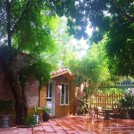 Tam Coc Green Fields Homestay Ninh Binh Exterior photo