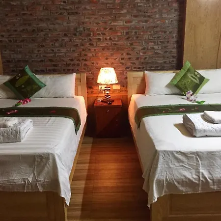 Tam Coc Green Fields Homestay Ninh Binh Exterior photo